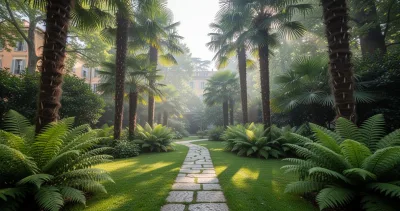 Comment créer un jardin exotique résistant aux maladies sous nos climats tempérés