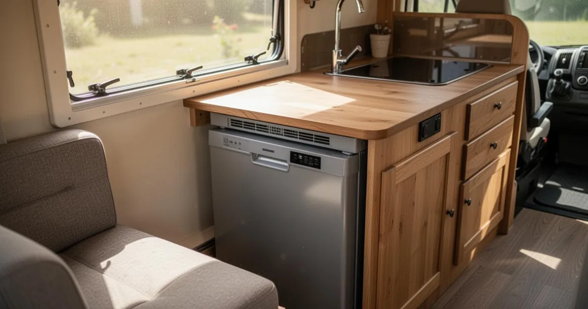 Comparatif : quel mini lave-vaisselle autonome choisir pour réduire sa consommation d'eau en voyage ? – image 4