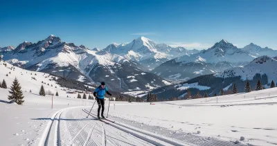 Évasion hivernale : pourquoi faire du ski de fond à Sur-Lyand-Grand-Colombier est une expérience incontournable