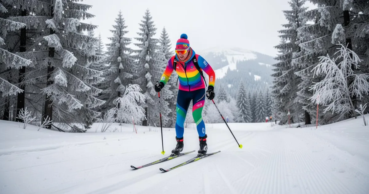Évasion hivernale : pourquoi faire du ski de fond à Sur-Lyand-Grand-Colombier est une expérience incontournable – image 2