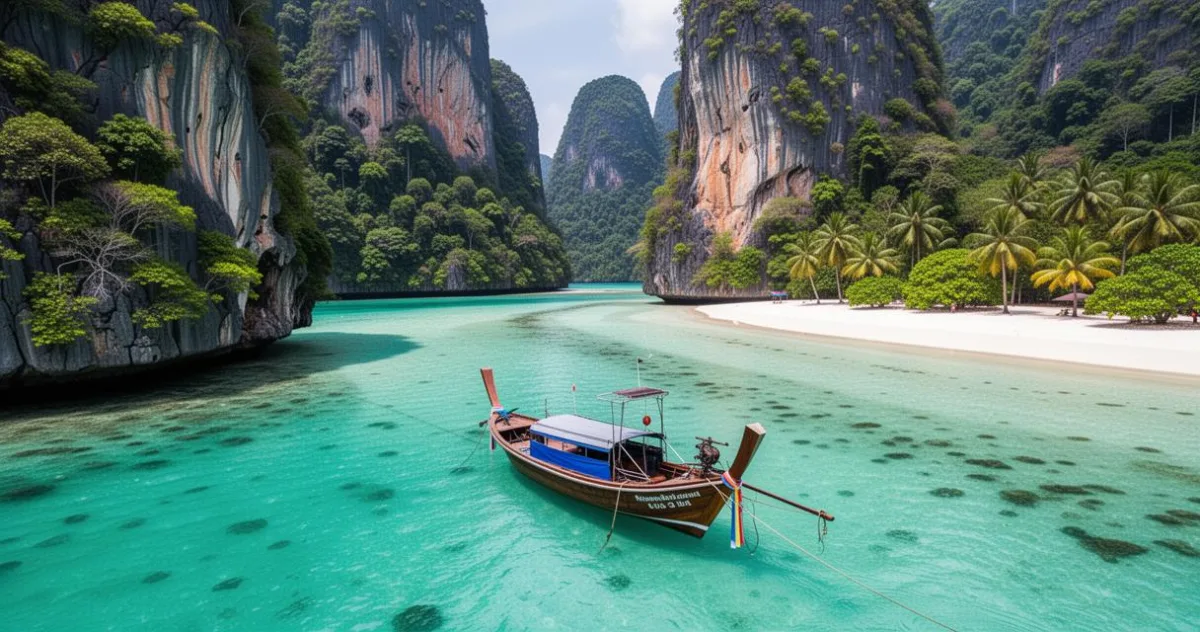 Exploration sous-marine : les plus belles iles de Thailande pour faire de la plongee