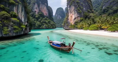 Exploration sous-marine : les plus belles iles de Thailande pour faire de la plongee