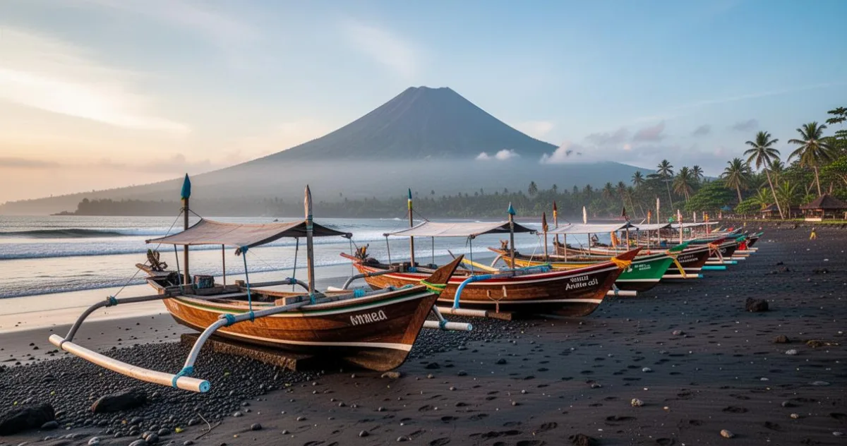 Guide complet pour visiter Amed à Bali : entre volcans majestueux, rizières et fonds marins