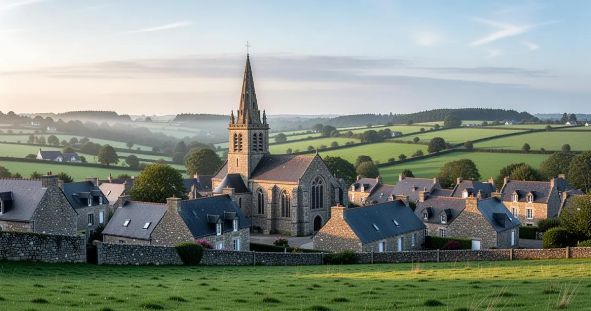 Le Juch entre histoire et festivités : une étape incontournable près de Douarnenez