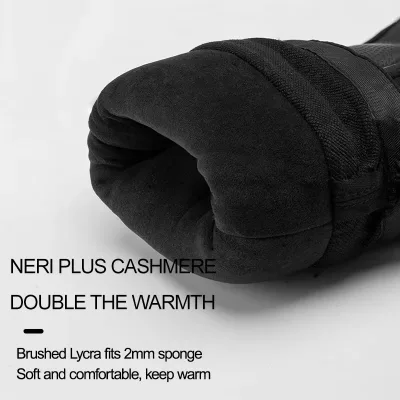 Gants d'hiver imperméables en polyester – image 3
