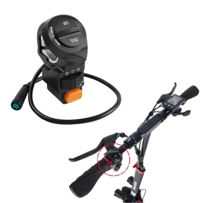 Interrupteur guidon 3 en 1 pour trottinette