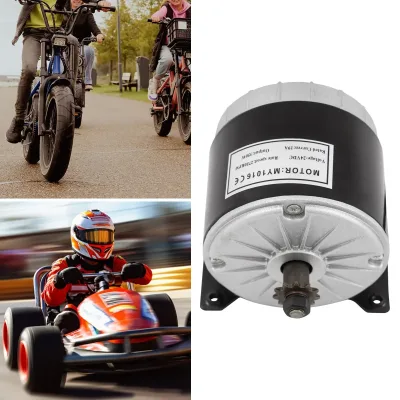 Moteur à balais 350 W 24 V pour trottinette