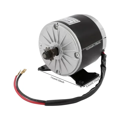 Moteur à balais 350 W 24 V pour trottinette – image 2