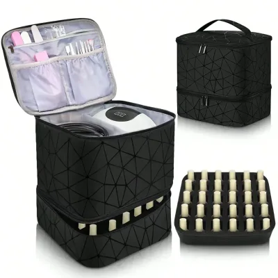 Pochette de rangement double couche