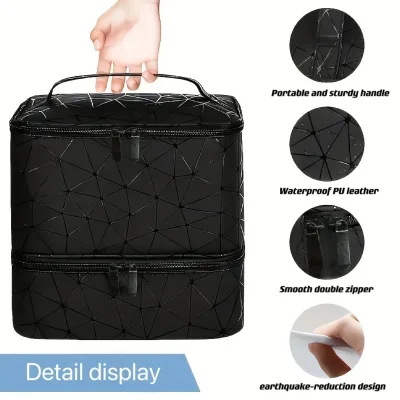Pochette de rangement double couche – image 2