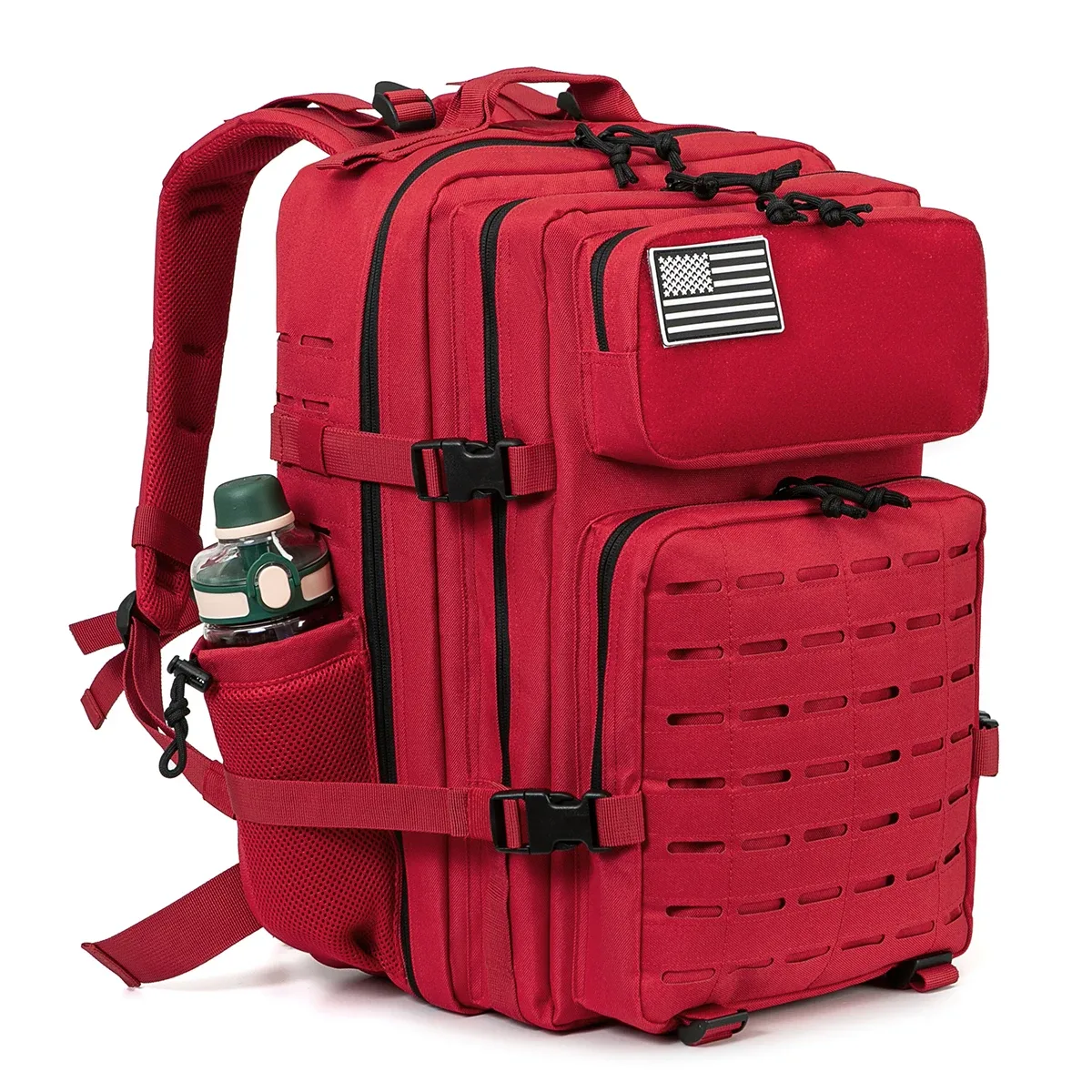 Sac à dos de chasse 45 L avec porte-gobelets