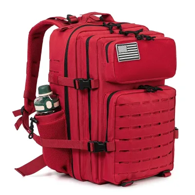 Sac à dos de chasse 45 L avec porte-gobelets