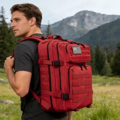 Sac à dos de randonnée 45 L en polyester
