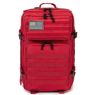 Sac à dos de randonnée 45 L en polyester – image 3