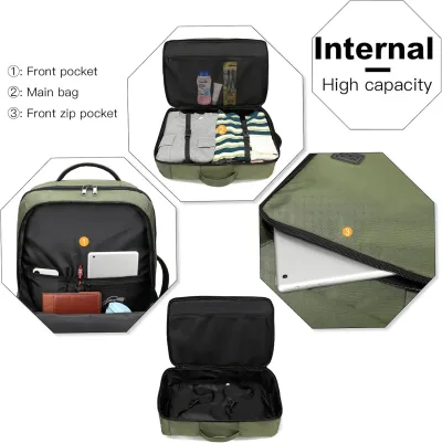 Sac à dos de voyage cabine 38 L – image 3