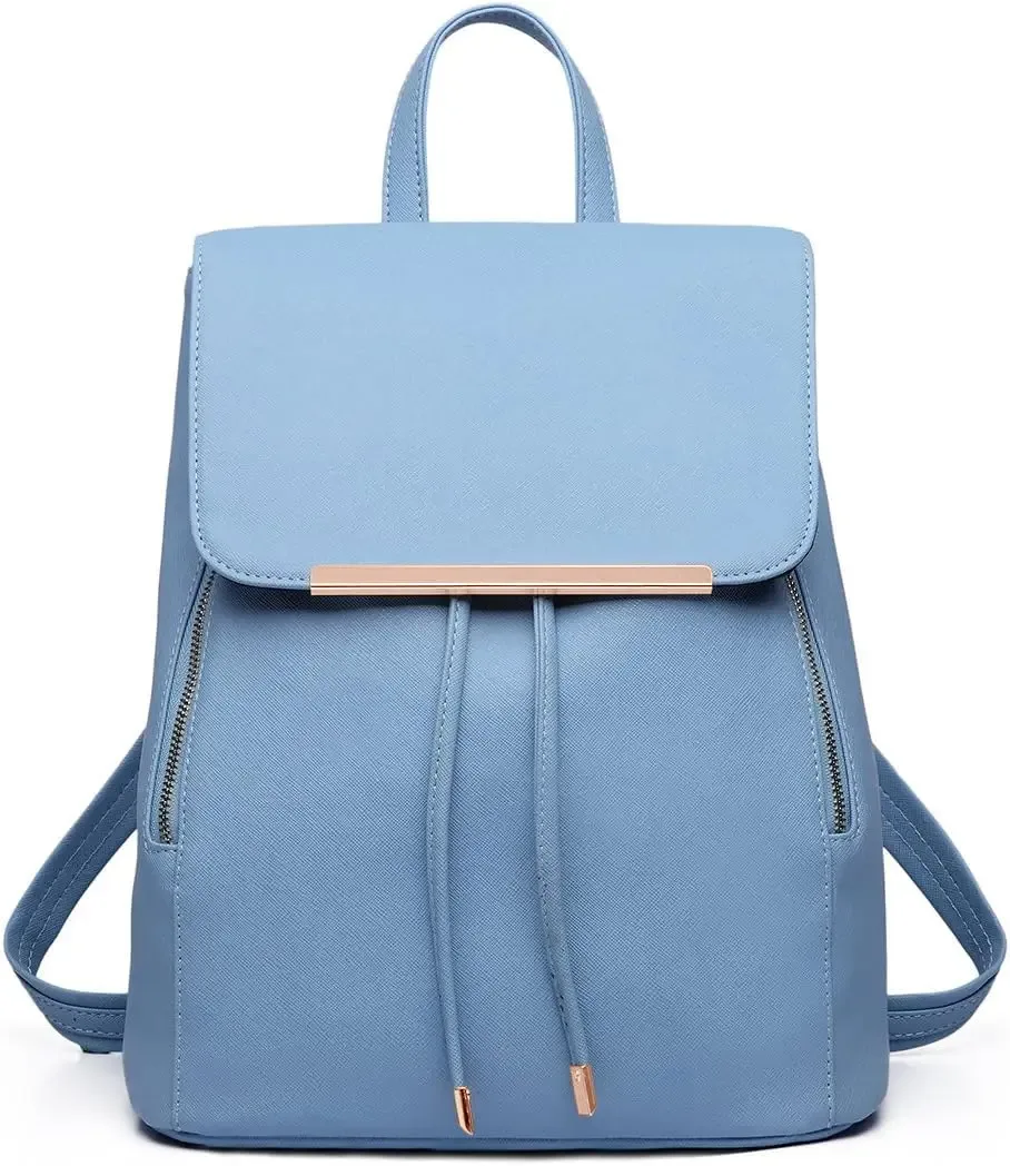Sac à dos en simili cuir, fermeture magnétique