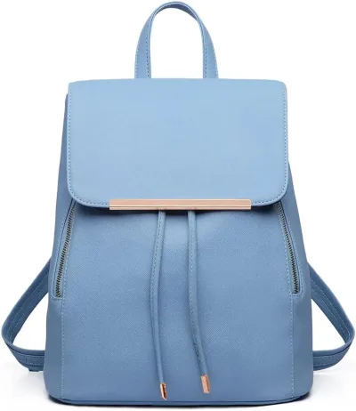 Sac à dos en simili cuir, fermeture magnétique