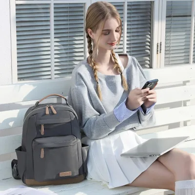 Sac à dos femme étanche pour ordinateur – image 2