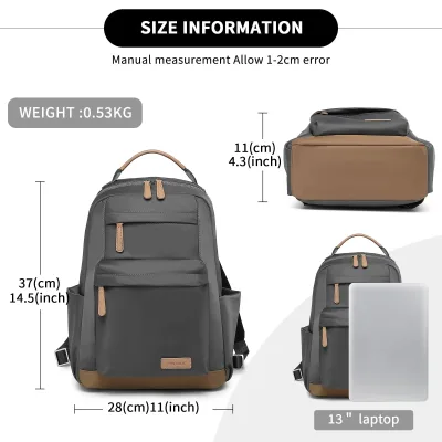 Sac à dos femme étanche pour ordinateur – image 3