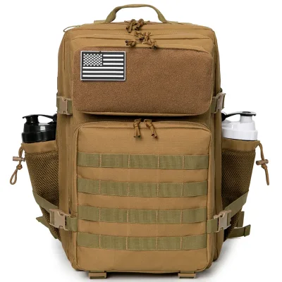 Sac à dos tactique 45 L en polyester – image 3