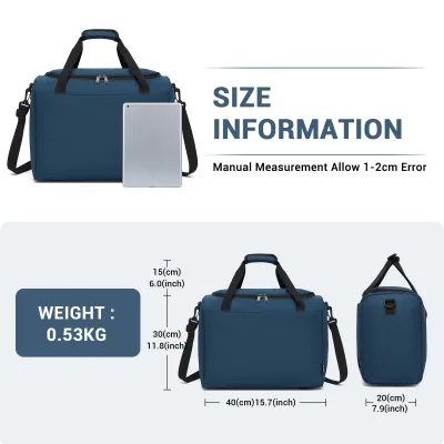Sac de cabine polyester 25 L, 40 × 30 × 20 cm – image 2