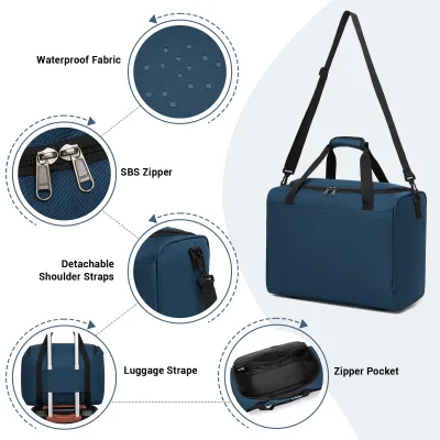 Sac de cabine polyester 25 L, 40 × 30 × 20 cm – image 3