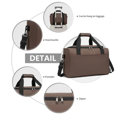 Sac de voyage cabine en Oxford, 40 × 20 × 25 cm – image 3