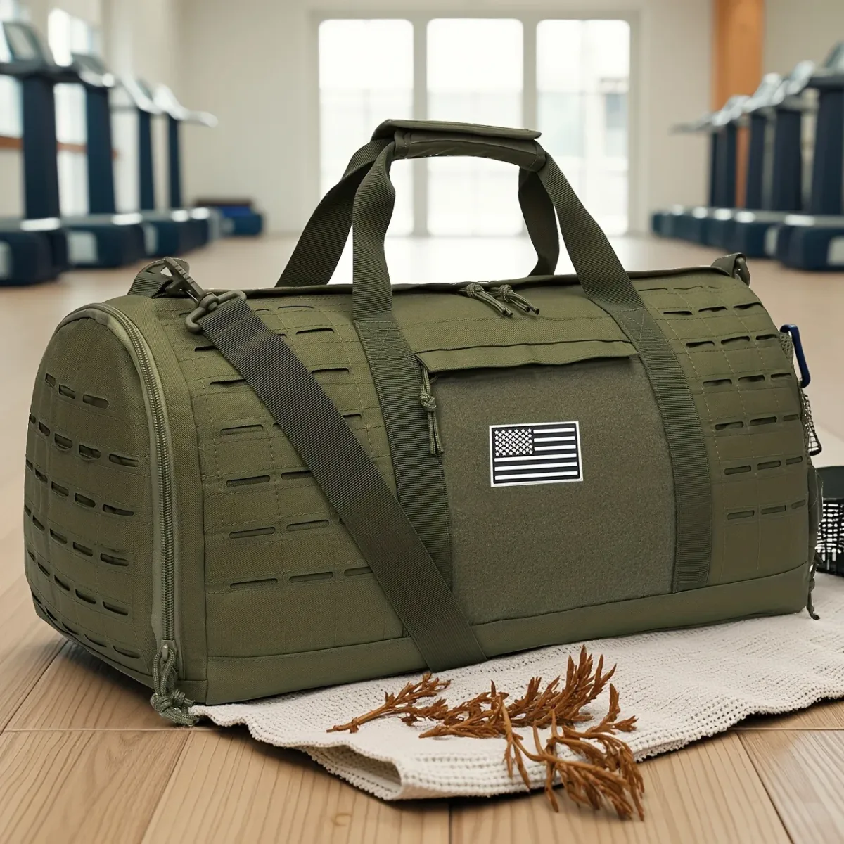 Sac de voyage tactique 40 L en polyester