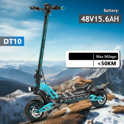 Trottinette électrique DT10 à double suspension