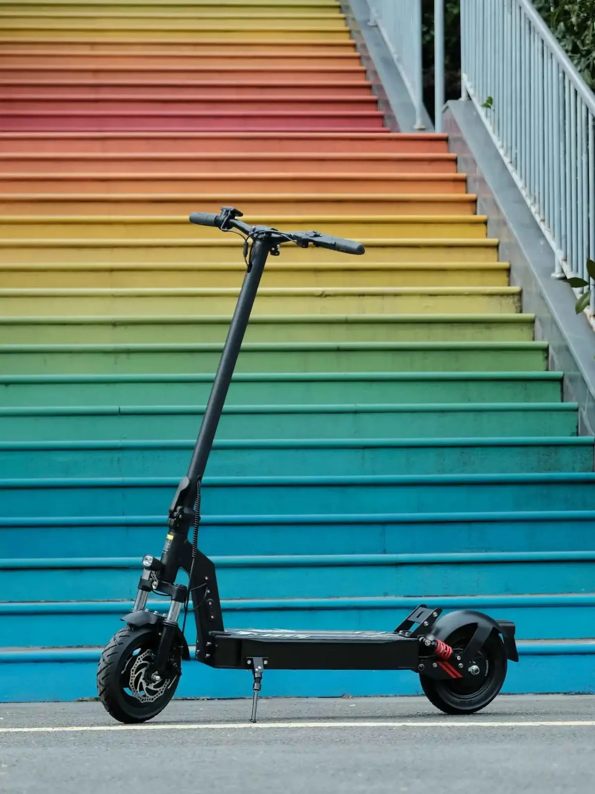 Trottinette électrique pliable 1100 W