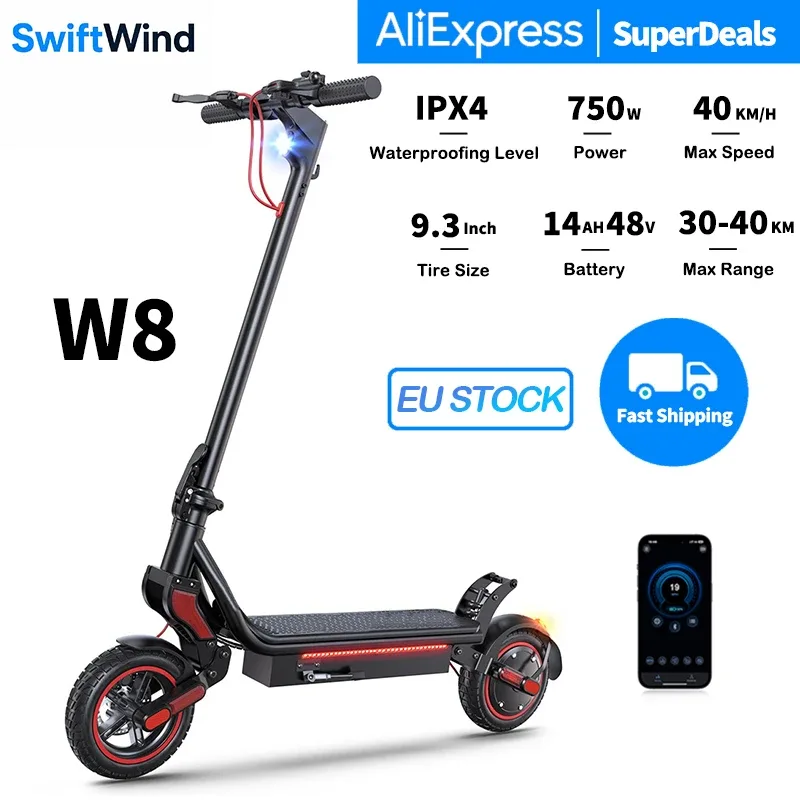 Trottinette électrique pliable avec selle