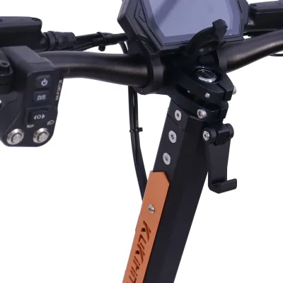 Trottinette électrique pliable, pneus de 25,5 cm – image 3