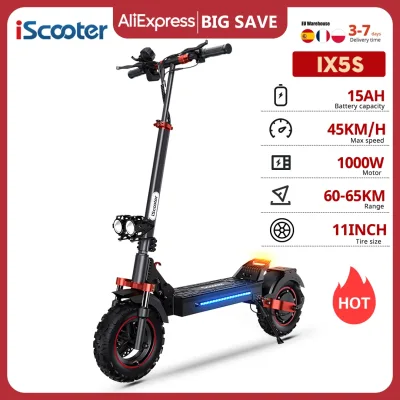 Trottinette électrique tout-terrain pliable