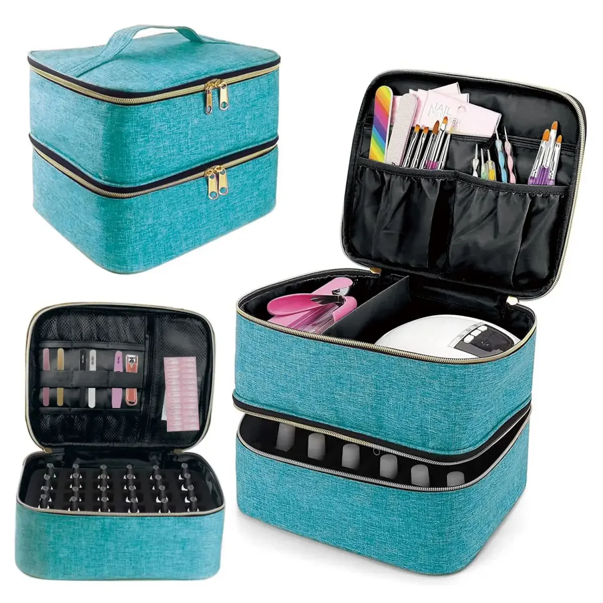 Trousse de rangement vernis à ongles