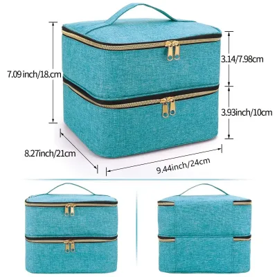 Trousse de rangement vernis à ongles – image 2