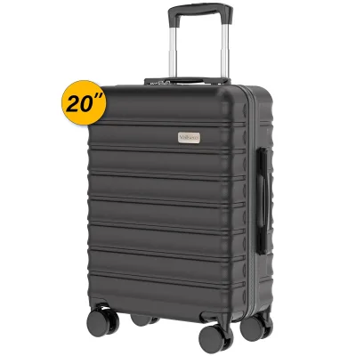 Valise cabine rigide ABS à serrure TSA