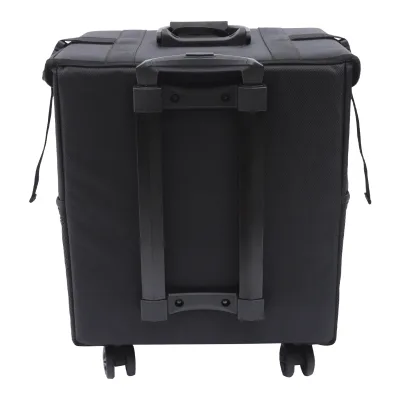 Valise de maquillage roulante à 8 tiroirs